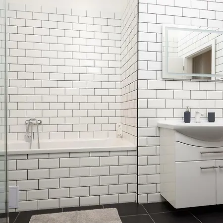 Spacious In The City Center Apartment