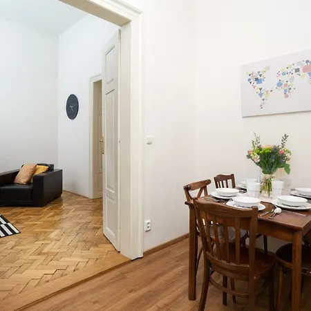 Spacious In The City Center * Prague